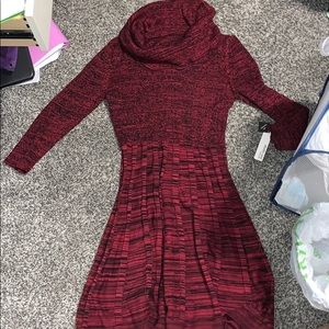Long sleeve dress